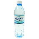 Aquavita 0.5 L., qazsız, plastik